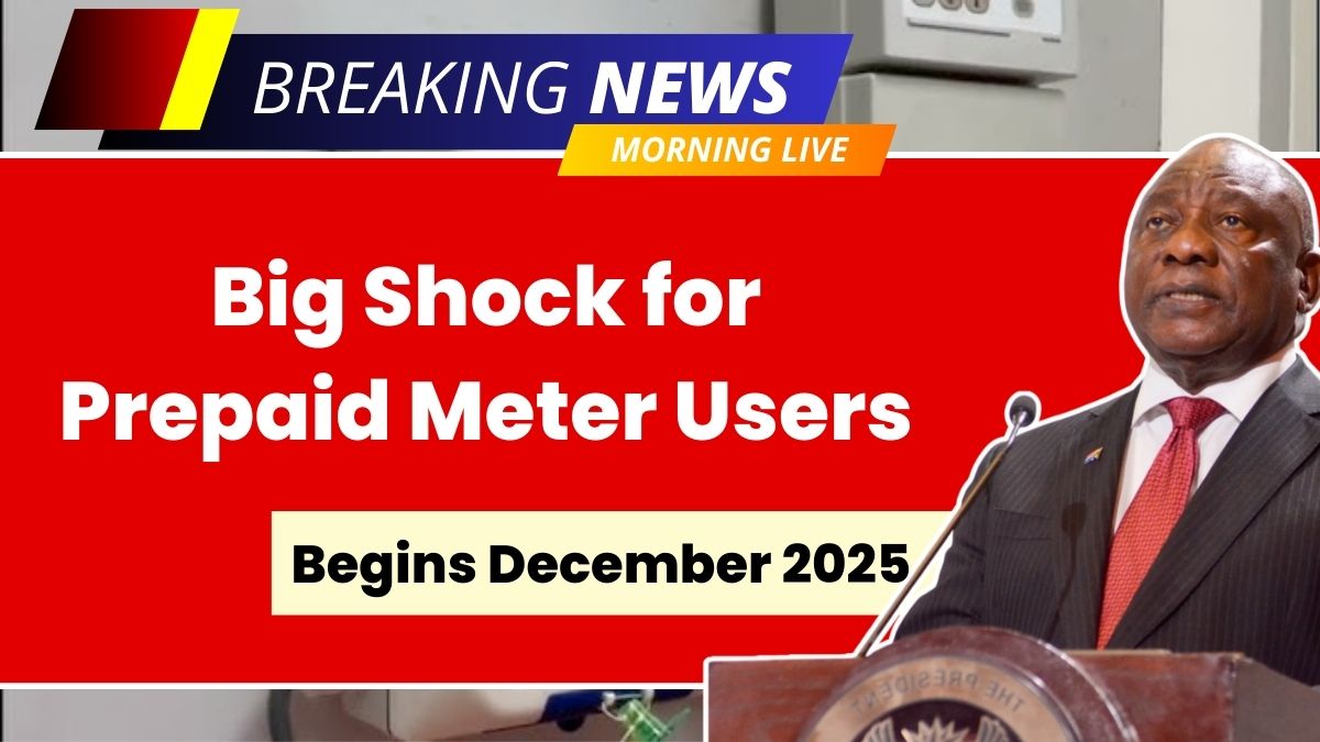 Big Shock for Prepaid Meter Users