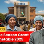 Festive Season Grant Timetable