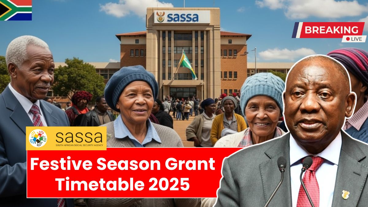 Festive Season Grant Timetable