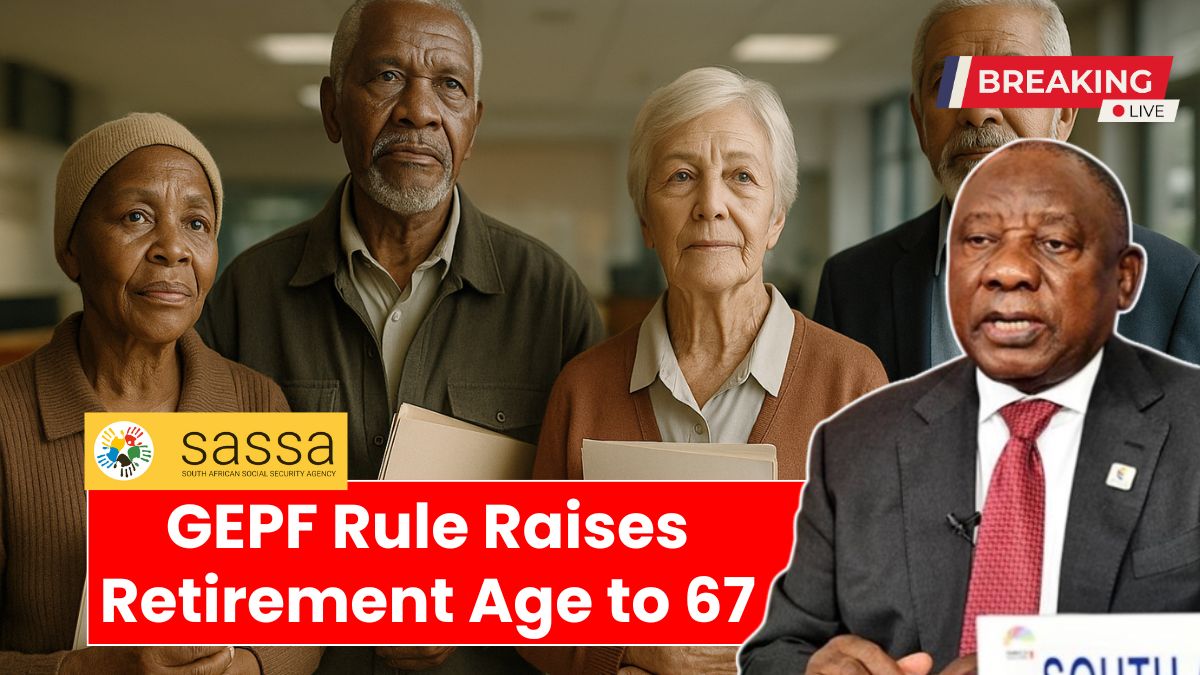 GEPF Retirement Age Increase