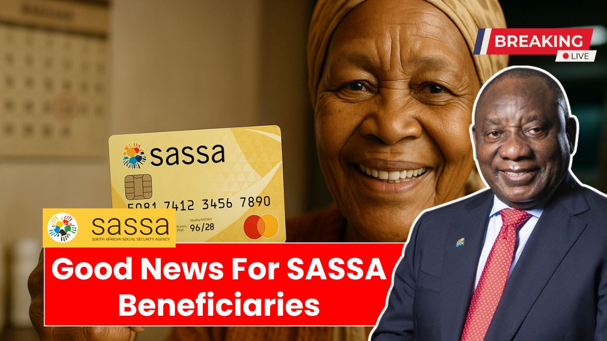 Good News For SASSA Beneficiaries