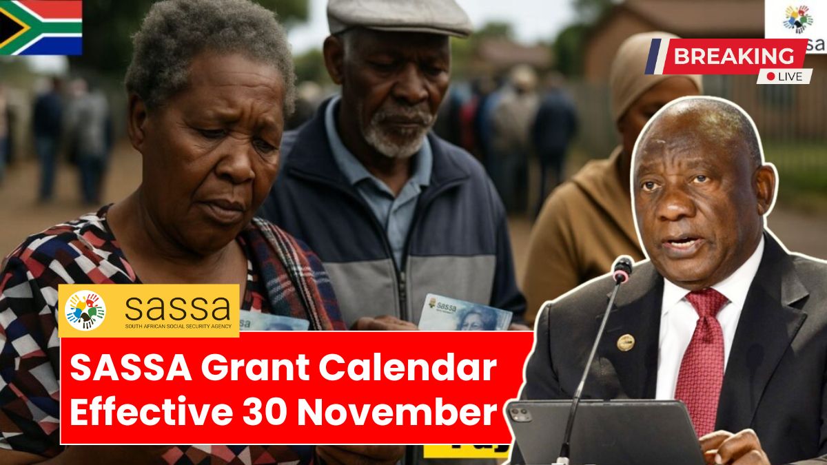 New SASSA Grant Calendar