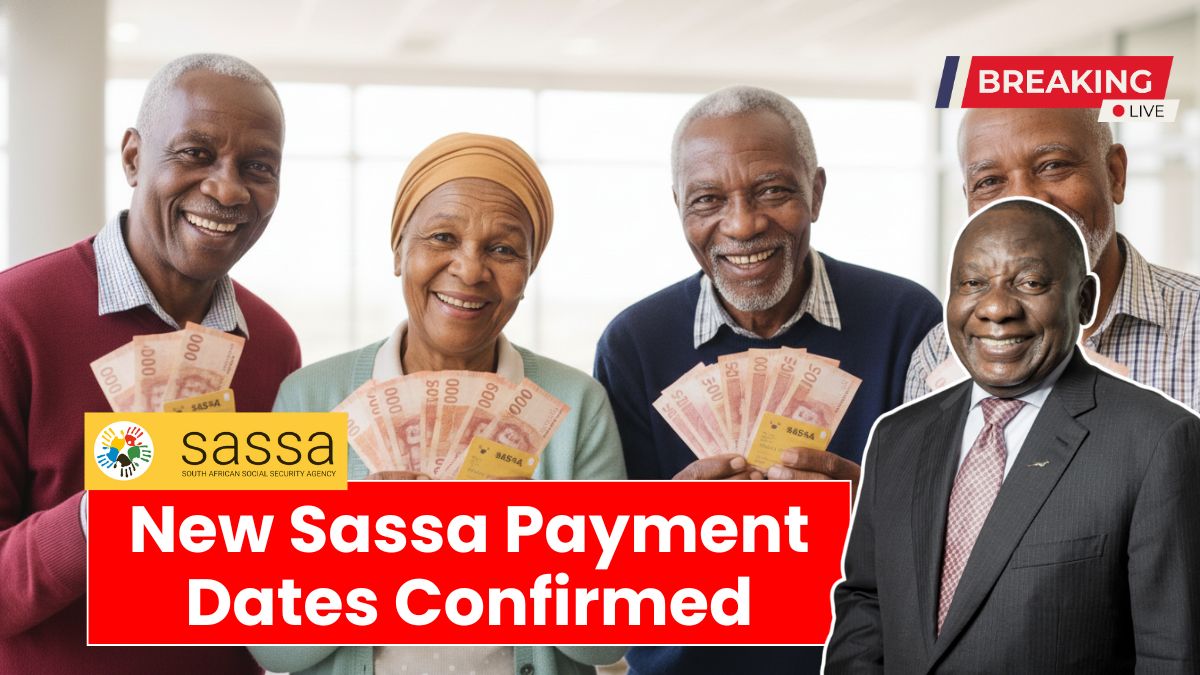 New Sassa Payment Dates