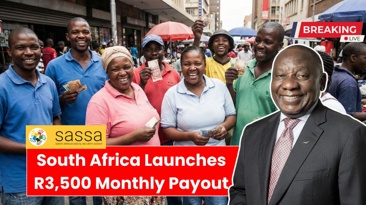 R3,500 Monthly Payout