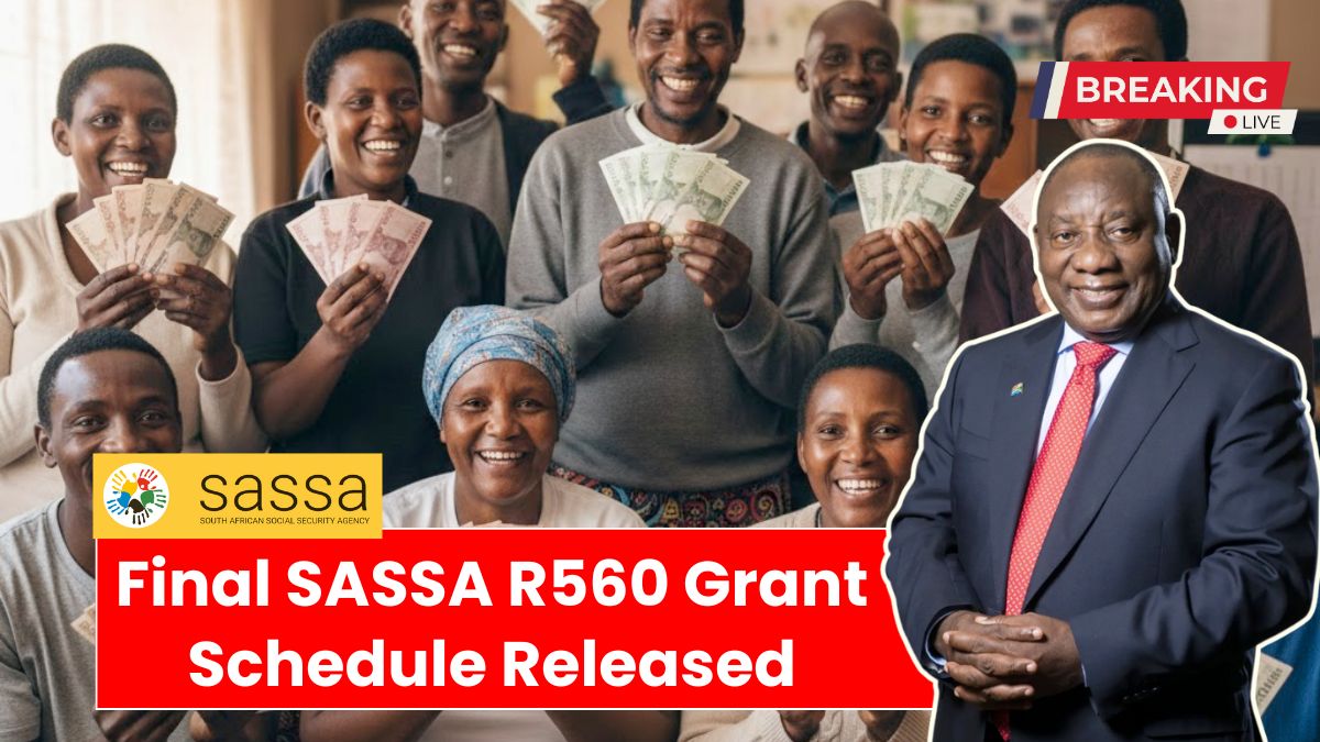 R560 SASSA Grant December