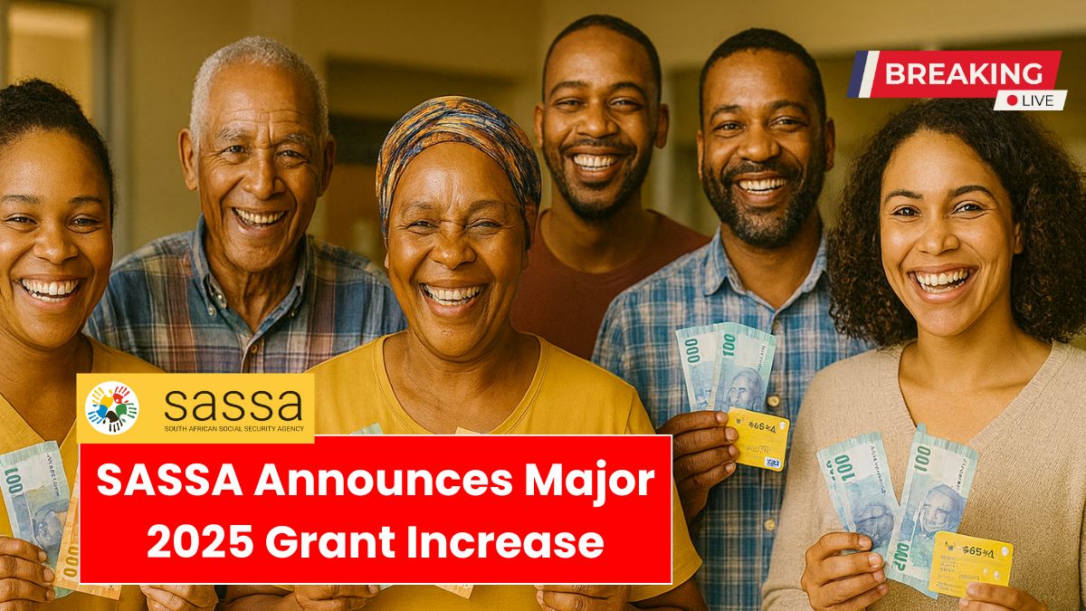 SASSA Announces Major 2025 Grant Increase