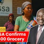 SASSA Confirms R1,500 Grocery
