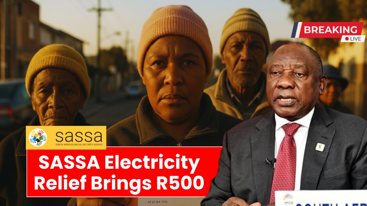 SASSA Electricity Relief