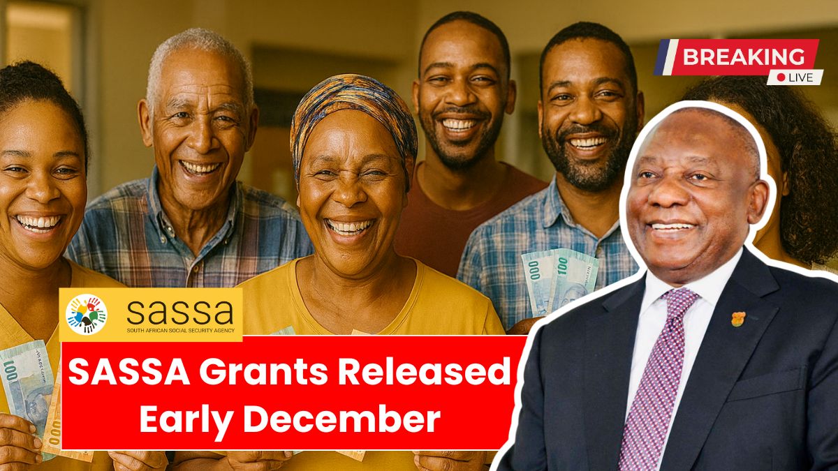 SASSA Grants Released