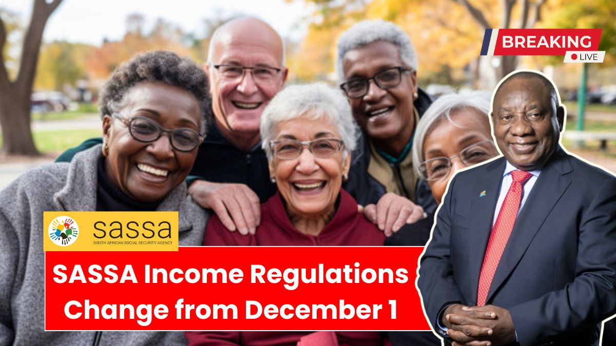 SASSA Income Regulations