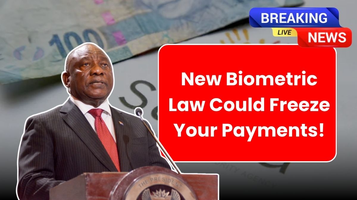 SASSA New Biometric Law