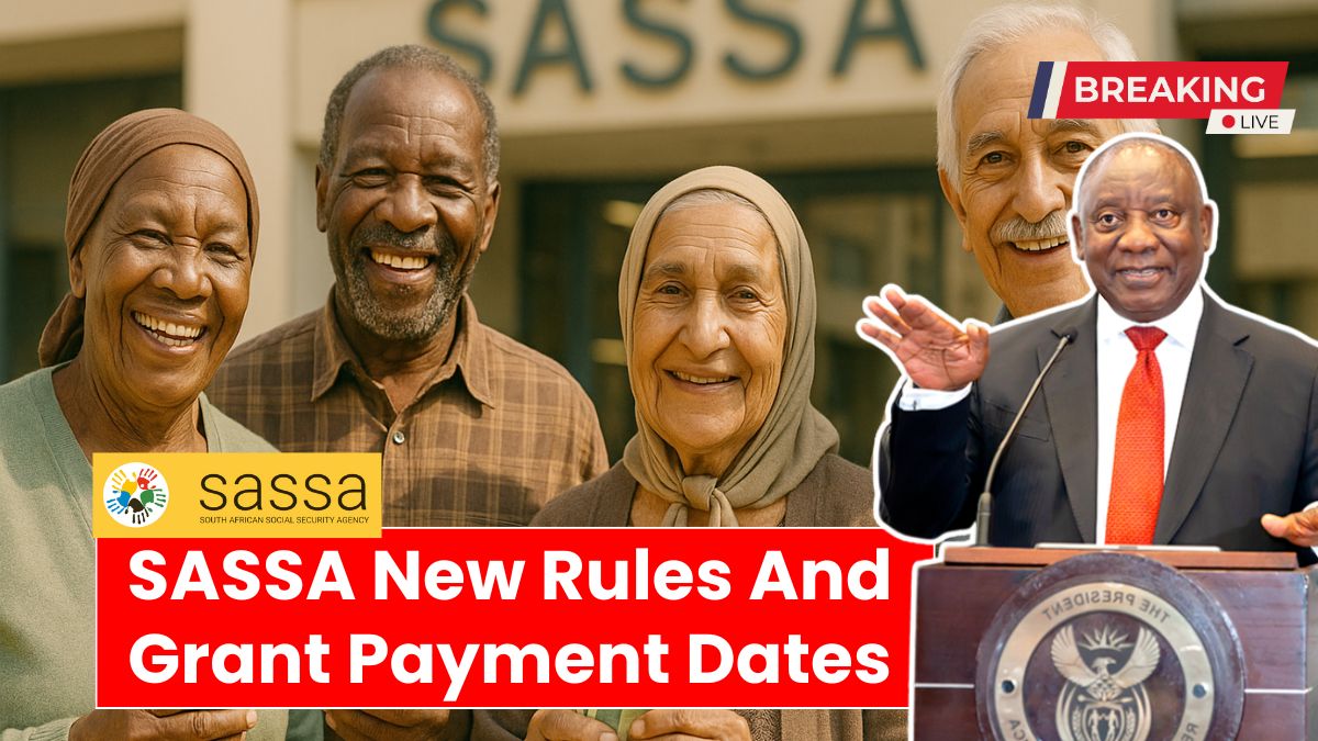 SASSA New Rules