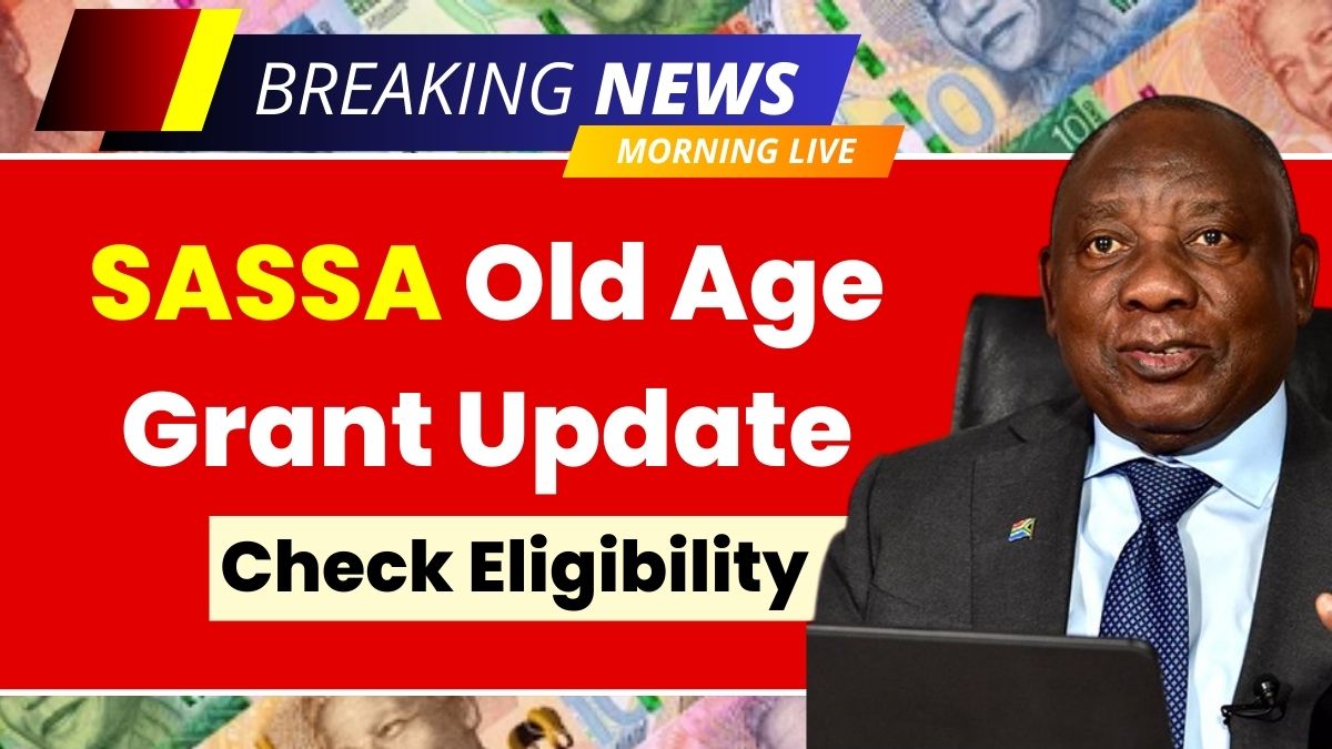 SASSA Old Age Grant