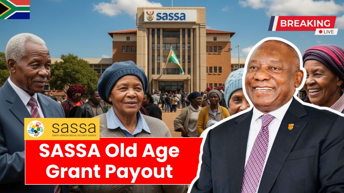 SASSA Old Age Grant Payout