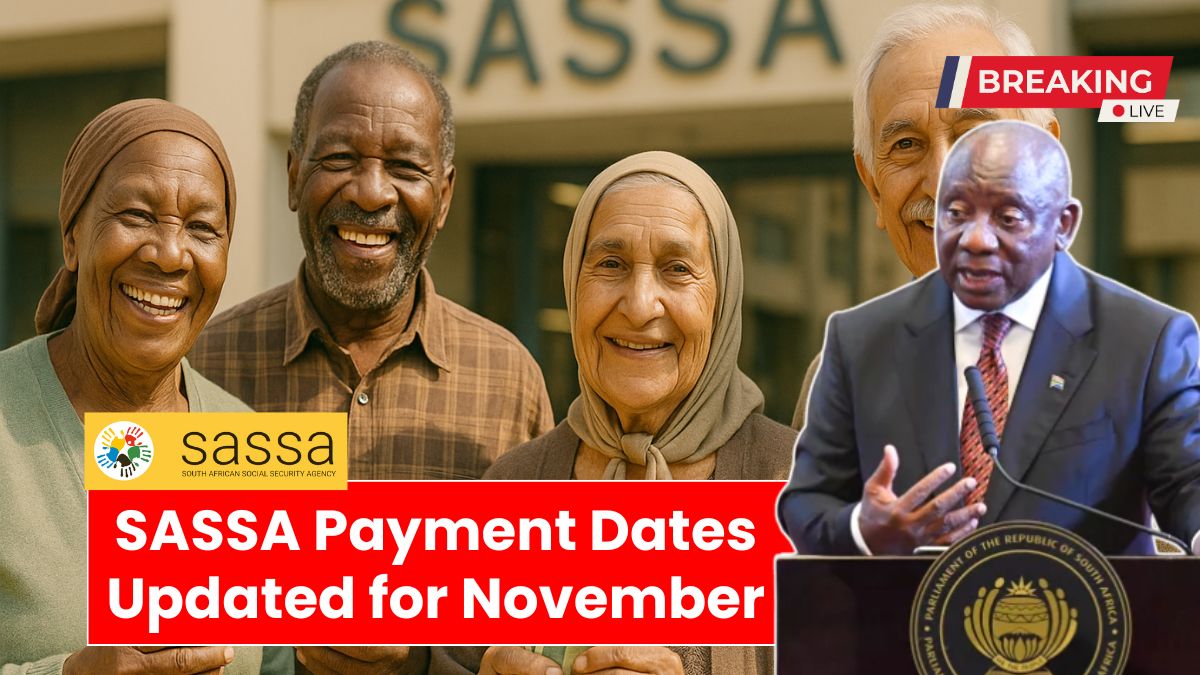 SASSA Payment Dates