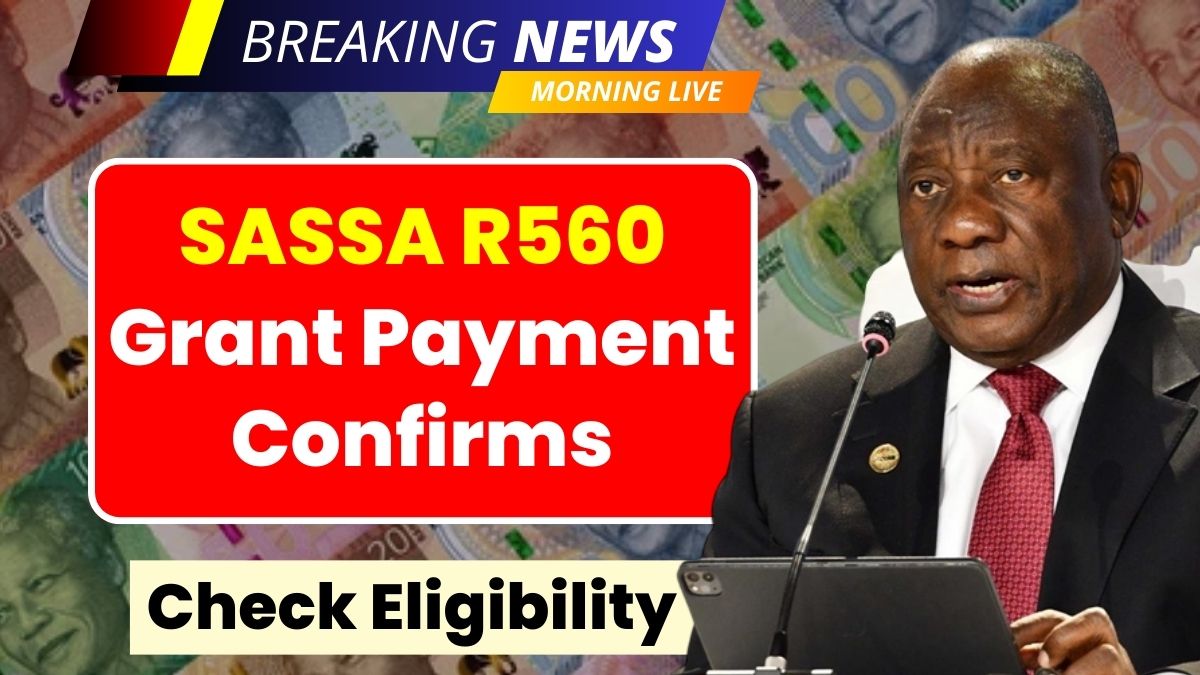 SASSA R560 Grant Payment