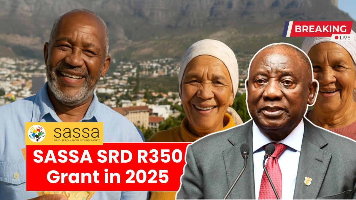SASSA SRD Grant