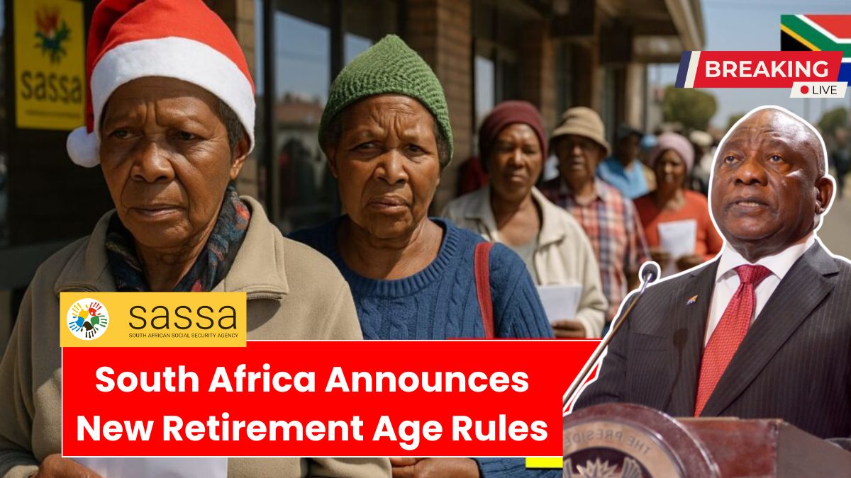 South Africa Retirement Age