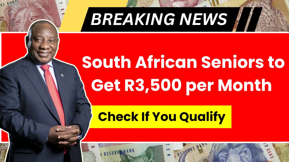 South African Seniors Pension